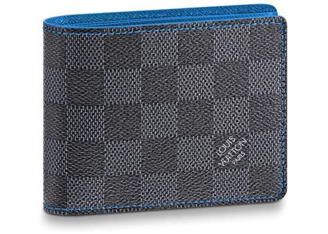 louis vuitton mens wallet genuine|Multiple Wallet Damier Graphite Canvas .